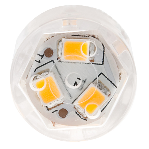 T4 GY6.35 120V LED Bulb, 3.5 Watts, 35W Equivalent, 5-Pack